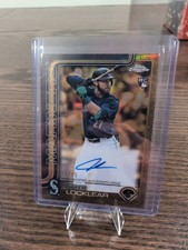 2025 Topps Gilded Collection - Chrome Gold Autographs Tyler Locklear #CGA-TL /99