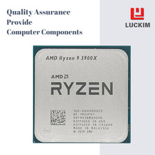 AMD Ryzen 9 3900X CPU - Socket AM4, 12 Cores, 24 Threads, 3.8 GHz, 70MB L3 Cache