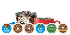 Keurig Variety K Cups ICED and Hot Coffeehouse 72 K-Cups - Bulk Box