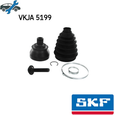JOINT KIT DRIVE SHAFT VKJA 5199 FOR AUDI A6/C6/Allroad A8/D3 VW PHAETON 2.0L