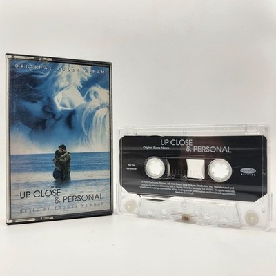 Thomas Newman Up Close And Personal Original Score Cassette Hollywood Records