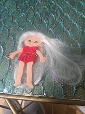 Vintage Flatsy Doll 1969 With Outfit Estate LV 139