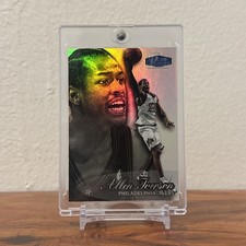 Fleer 1998-99 Flair Showcase Power Showtime Allen Iverson #36 76ers NBA 🏀