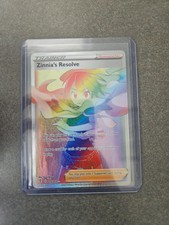 Zinnia's Resolve (Secret) 225/203 SWSH07: Evolving Skies Holo on eBay