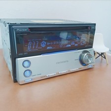 Pioneer Carrozzeria FH-P077MD 2DIN MD Lettore CD Car Audio Testato Spedizione...