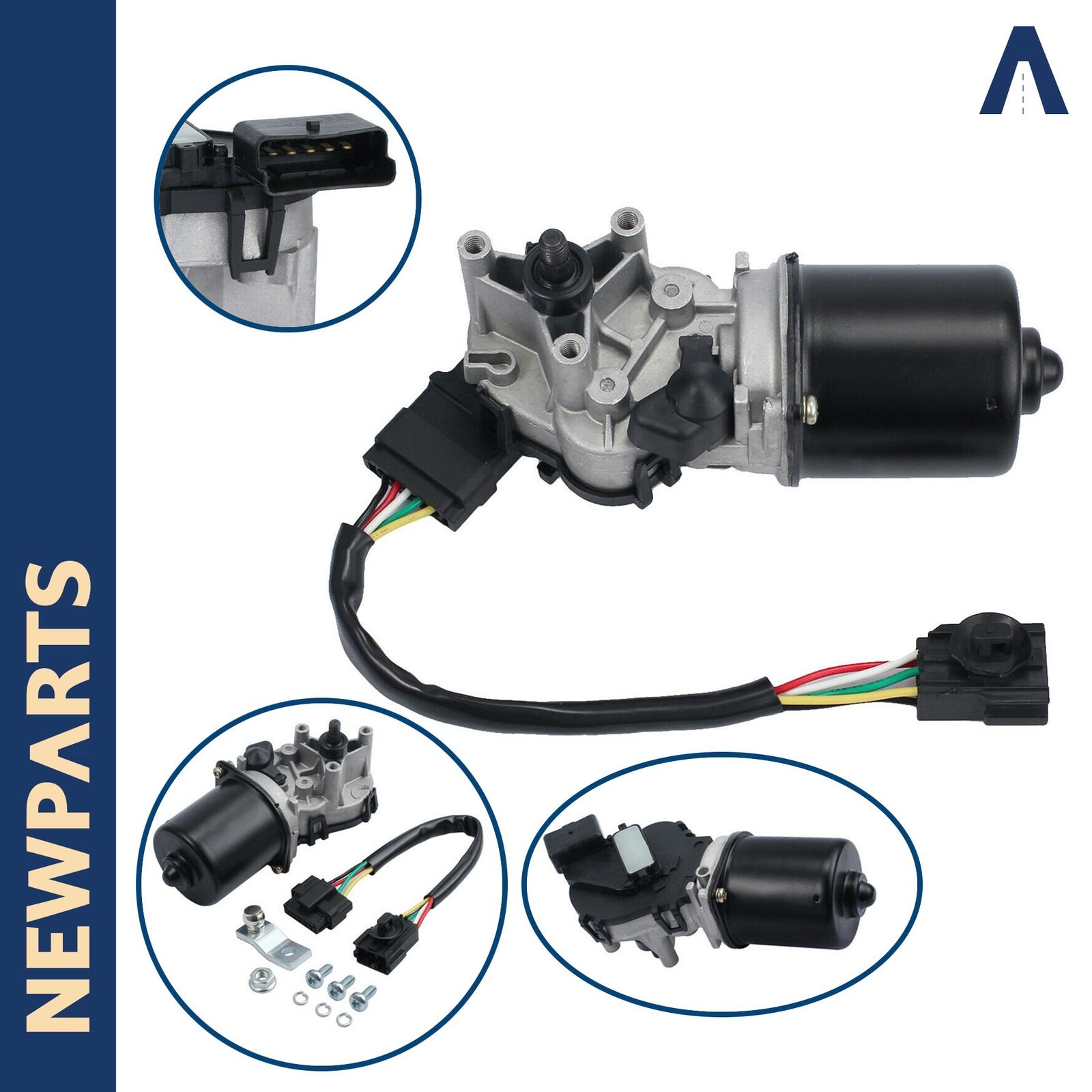 Moteur essuie-glace avant Twingo 1 remplacement contrôle technique conforme OE 7701207936