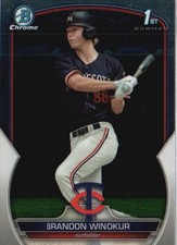 2023 Bowman Draft #BDC-69 Brandon Winokur Chrome