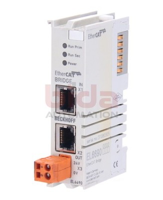 BECKHOFF EL6690 EtherCAT-Klemme Kommunikations-Interface  EtherCAT-Bridge 