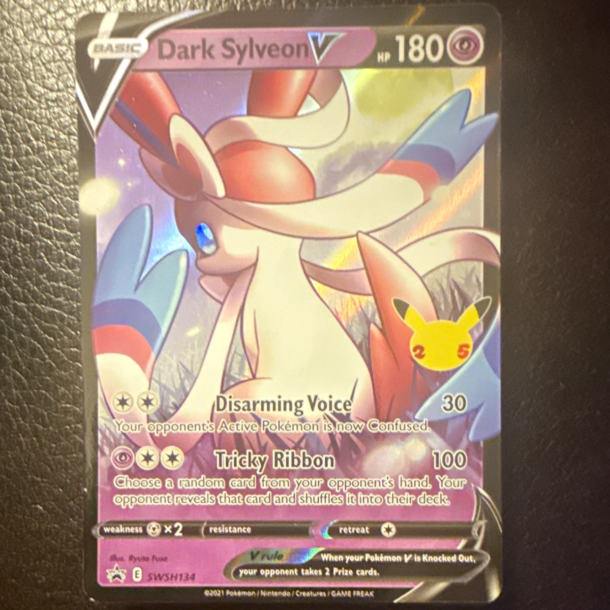 25+ Dark Sylveon V Pokémon TCG Cards for sale | Updated Oct 2026