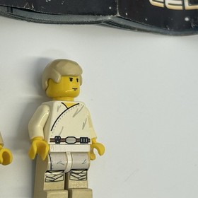 Lego Star Wars 7110 Landspeeder Manual + Figure ONLY Luke Skywalker + Obiwan