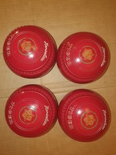 Henselite Tiger Bowls Size 5 Heavy