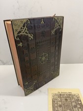 The Gutenberg Bible of 1455 Collins, Waverley Book Company 1954 King James Vers