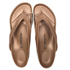 Birkenstock Honolulu Flip Flops Mens 12 EU 45 Brown Copper Waterproof Sandal New