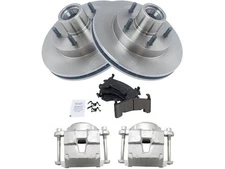 Front Brake Pad Rotor and Caliper Set For 1991 GMC S15 Jimmy RWD MW878QG