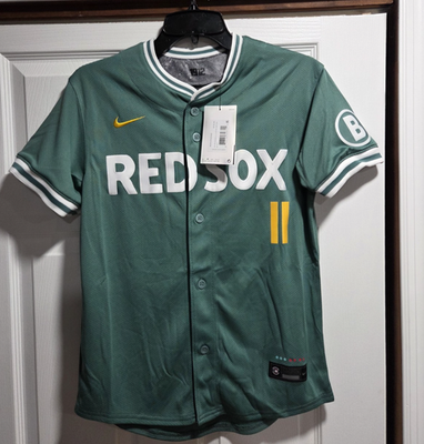 NWT Marcelo Mayer Boston Red Sox City Connect Nike Jersey Green