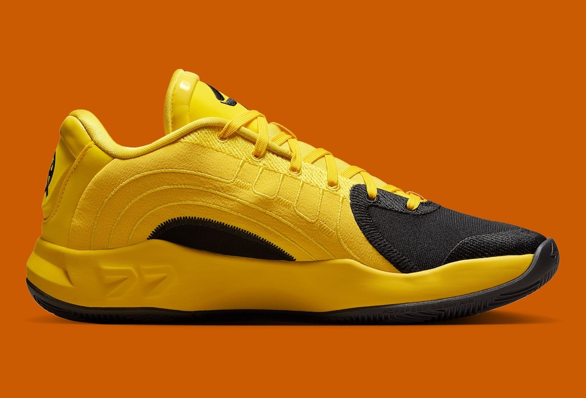 Nike Air Jordan Luka 4 Q54 Quai 54 Tour Yellow Strike HJ5196-700