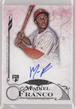 2015 Topps Five Star Auto Maikel Franco #FSA-MFR Auto 0b2