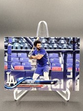 Matt Kemp - 2018 Topps Update Series - Image Variation #US151 Dodgers