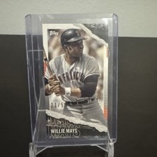 2020 Topps Rip - Mini Base Inner Willie Mays #M-83 /50