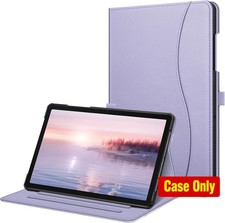 FINTIE Lilac Purple Case for Samsung Galaxy Tab A11 11" 2025, Auto Wake/Sleep S