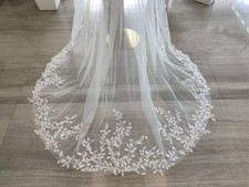 Wedding Vail 118in Cathedral length - Ivory