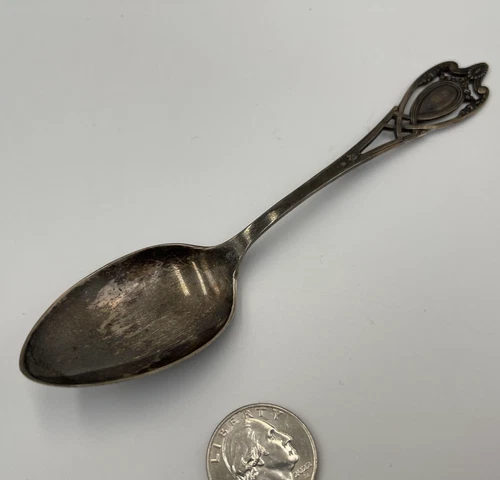 Antique Sterling Silver Rogers Lunt Bowlen Spoon 5.75" 17 g