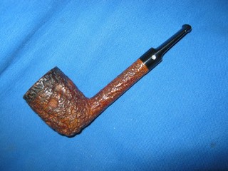 Vintage CASTELLO Antiquari Pipe Reg. No. 66171N. Carlo Scotti Hand Made Italy