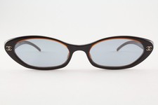 Very Rare Authentic Chanel 3025 c.592 52mm Dark Brown Sunglasses Frames Italy