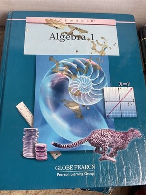 Pacemaker Algebra 1 by FEARON (2000, Hardcover)