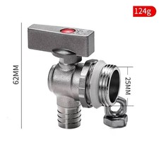 copper drain valve for radiator and underFor floor heating system 1 inch size