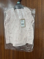 Mothercare Baby Girl Dress Pink With Built In Dress New With Tag 1-3 Months