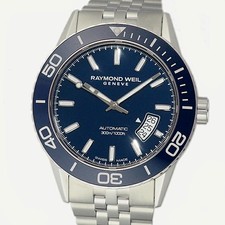 RAYMOND WEIL Freelancer 2760-ST3-50001 utomatic Watch Men Used