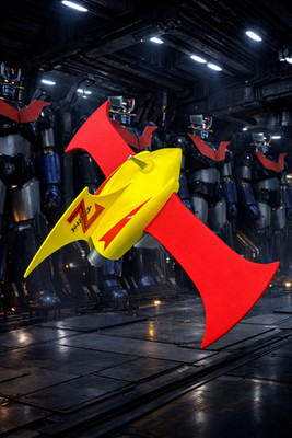 MAZINGER Z - Jet Scrander XX-14 Popy Jumbo Machinder Shogun Warriors