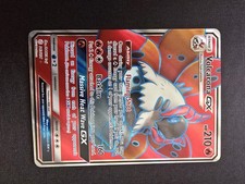 Pokémon TCG Volcarona GX Sun & Moon - Cosmic Eclipse 213/236 Holo Full Art on eBay