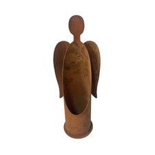 Angel Gifts Praying Sympathy Holder Statue Flickering Unique Thoughtful