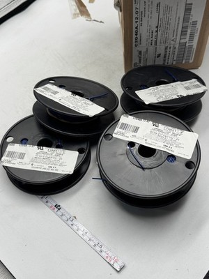 General Cable Hook-Up Wire 20 Gauge Blue 100FT x5 Spools C2040A.12.07 300V