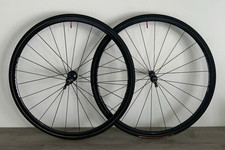 SET RUOTE CAMPAGNOLO HYPERON CARBONIO 700C 22-24 RAGGI TUBOLARI LARGHEZZA 21 MM