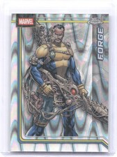 2026 Topps Chrome Marvel Comics #37 Forge RayWave Refractor