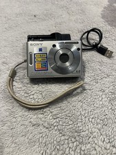 Sony Cyber-shot DSC-W30 | 6.0MP Vintage Compact Digital Camera (Silver)