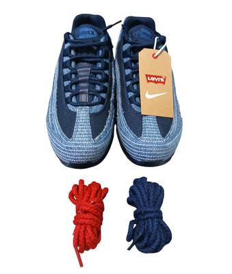 Levi s x Nike Air Max 95 OG Sneakers HM4743-400 Men's Size 7.5,Women's Size 9