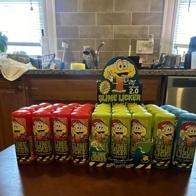 Toxic Waste Slime Licker 2.0 Sour Candy 2 pack