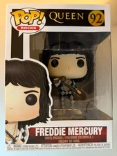 Queen 1970's Freddie Mercury Funko Pop Figure BRAND NEW