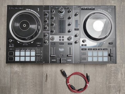 Hercules DJControl Inpulse 500 DJ Controller, Schwarz Inkl. OVP, Kabel, Adapter