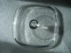 Pyrex Corning Ware Glass Lid A-7-C fits 1 quart, 1 1/2 qt & 1 3/4 qt Casseroles
