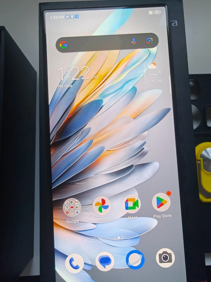 Zte Nubia z60 Ultra Black 8GB+256GB - Immagine 2 di 4