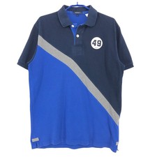 GANT Men Polo Button Neck T-Shirt Size L