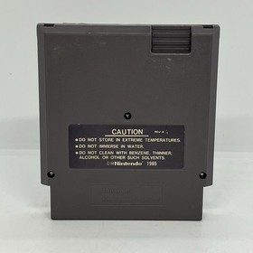 Double Dragon II The Revenge Nintendo NES Cartridge Only Tested Works