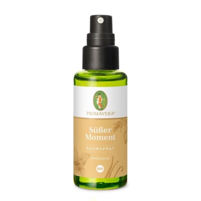 Primavera Süßer Moment Raumspray bio naturreine Qualität 50ml