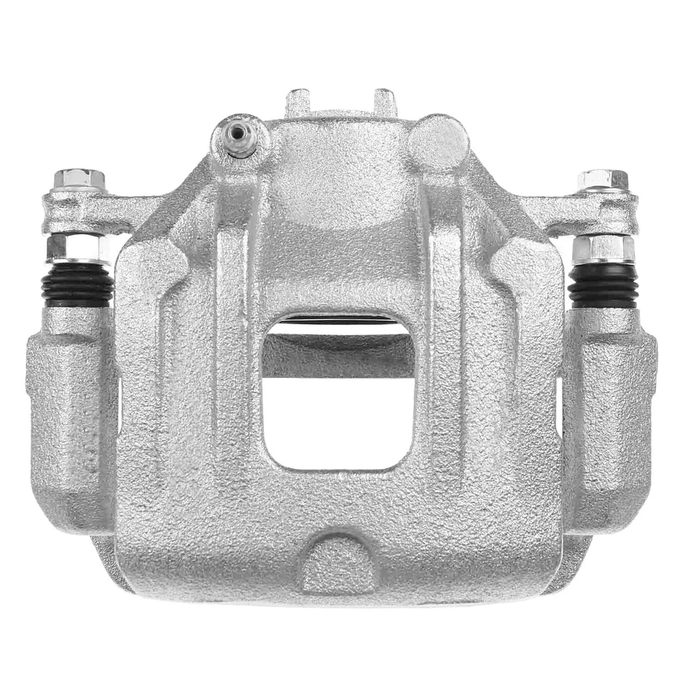 Front Brake Calipers w/ Brackets for 2010 2011 2012 Hyundai Santa Fe Kia Sorento - Image 2 of 4