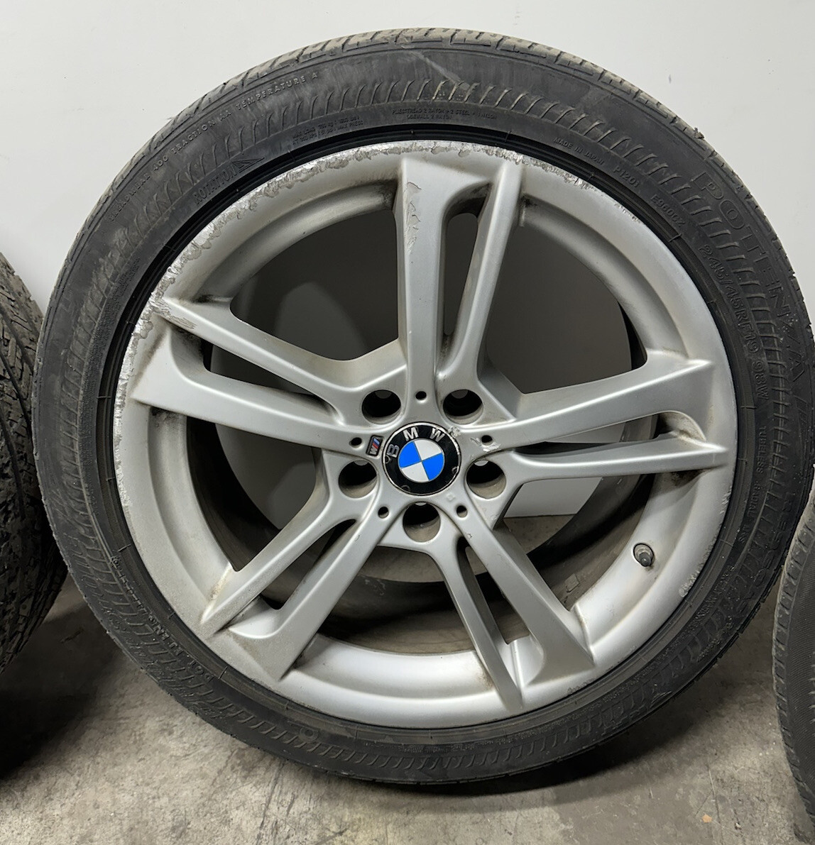 OEM BMW X3 X4 F25 F26 Wheels Rims 8,5JX19 ET38 R19 Style 369 Tires
